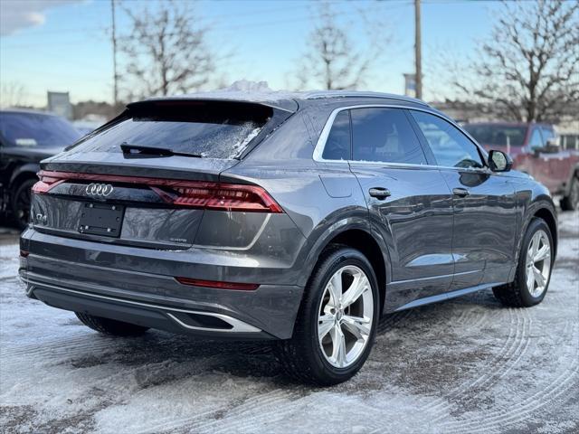 used 2019 Audi Q8 car, priced at $31,200