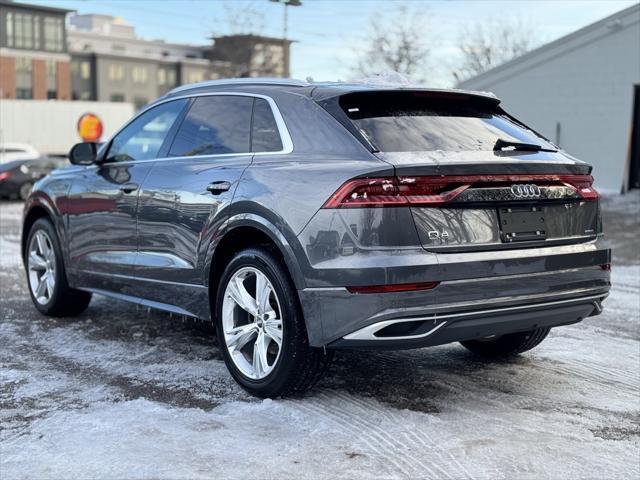 used 2019 Audi Q8 car, priced at $31,200