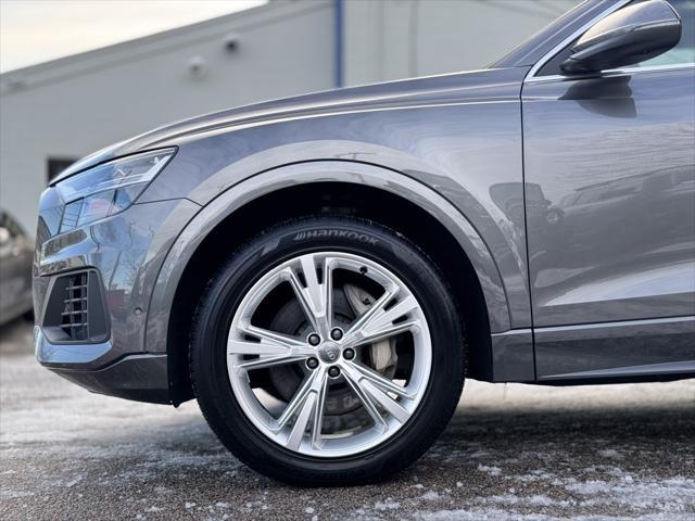 used 2019 Audi Q8 car, priced at $31,200