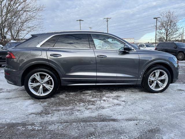 used 2019 Audi Q8 car, priced at $31,200