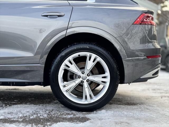 used 2019 Audi Q8 car, priced at $31,200