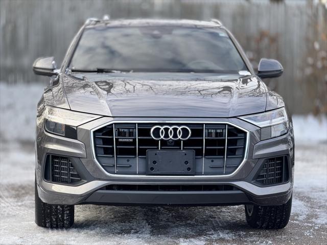 used 2019 Audi Q8 car, priced at $31,200