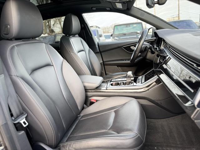 used 2019 Audi Q8 car, priced at $31,200