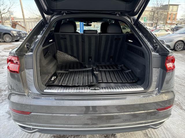 used 2019 Audi Q8 car, priced at $31,200