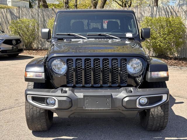 used 2021 Jeep Gladiator car, priced at $30,400