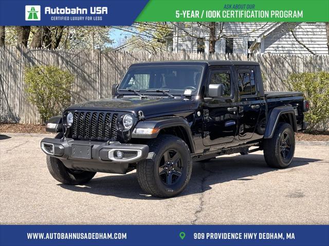 used 2021 Jeep Gladiator car, priced at $30,700