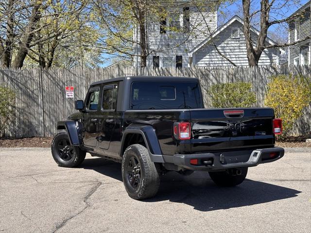 used 2021 Jeep Gladiator car, priced at $30,400