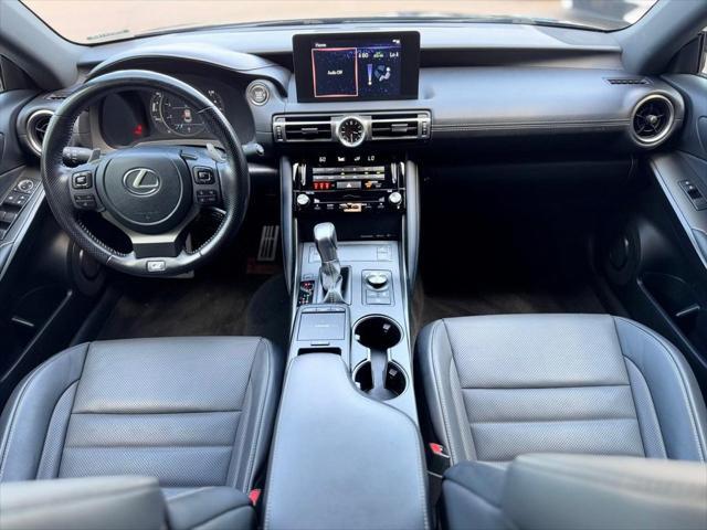 used 2022 Lexus IS 350 car, priced at $39,900
