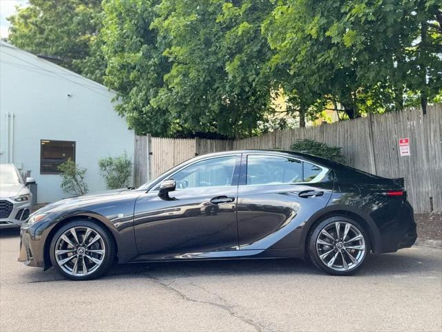 used 2022 Lexus IS 350 car, priced at $39,900