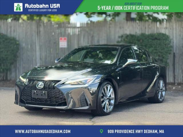 used 2022 Lexus IS 350 car, priced at $39,900