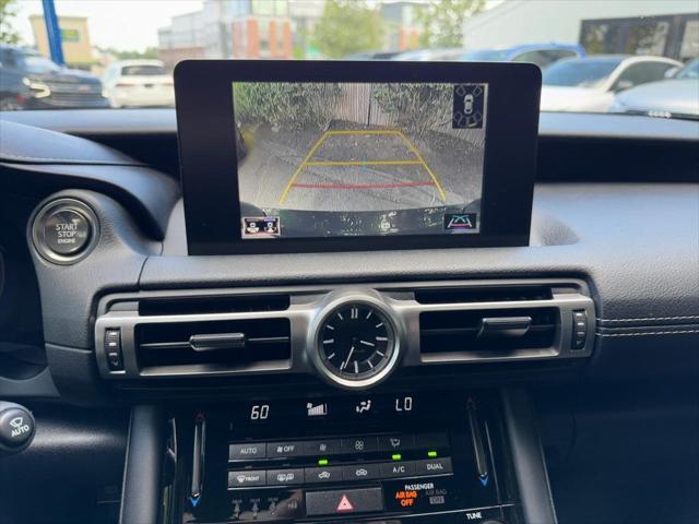 used 2022 Lexus IS 350 car, priced at $39,900