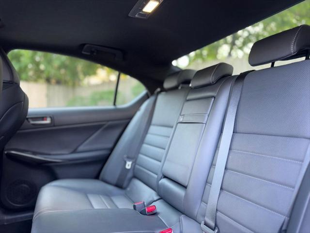 used 2022 Lexus IS 350 car, priced at $39,900