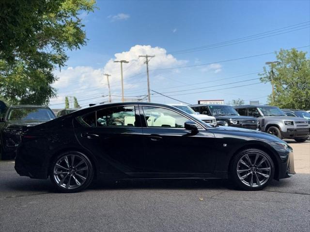 used 2022 Lexus IS 350 car, priced at $39,900