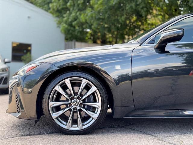 used 2022 Lexus IS 350 car, priced at $39,900