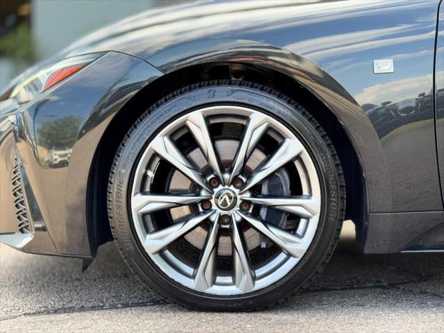 used 2022 Lexus IS 350 car, priced at $39,900