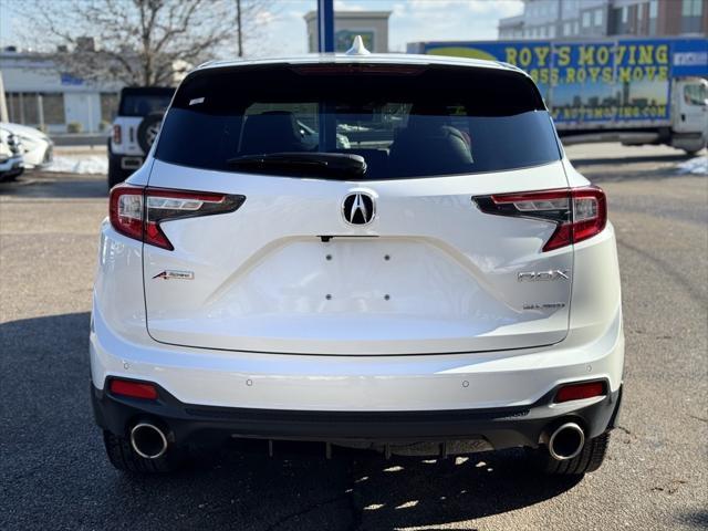 used 2022 Acura RDX car, priced at $38,700