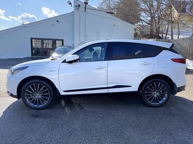 used 2022 Acura RDX car, priced at $38,700