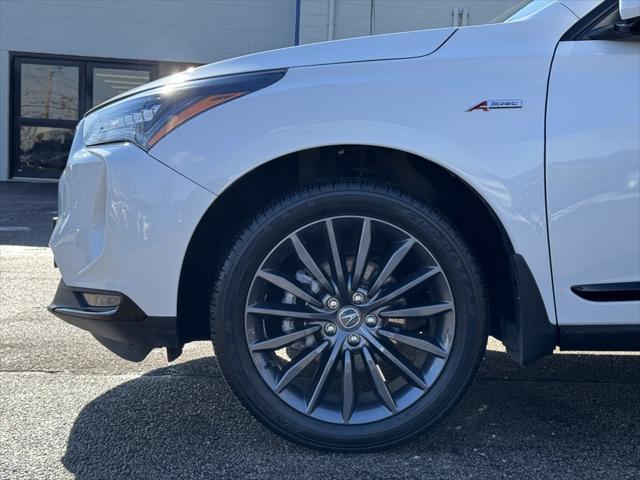 used 2022 Acura RDX car, priced at $38,700