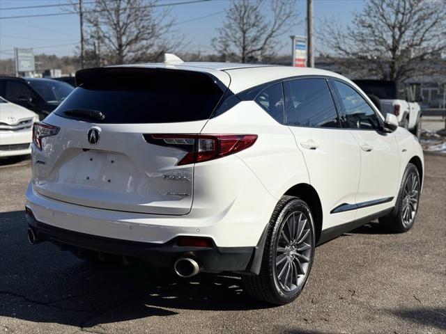 used 2022 Acura RDX car, priced at $38,700