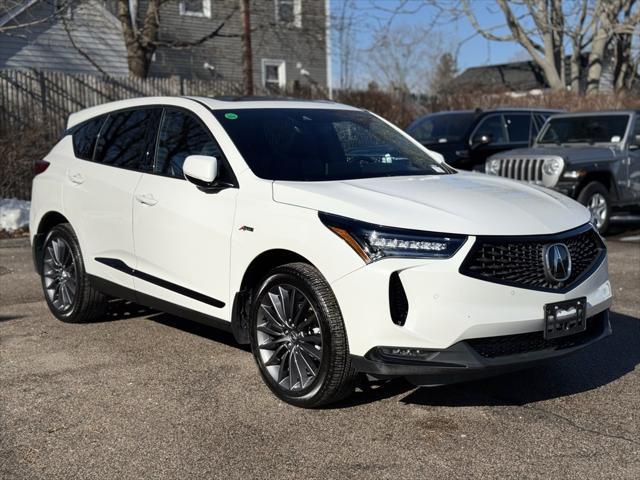 used 2022 Acura RDX car, priced at $38,700