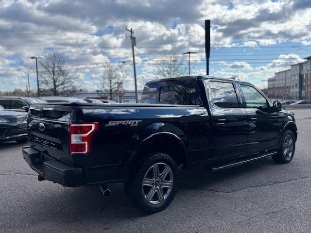 used 2018 Ford F-150 car, priced at $22,900