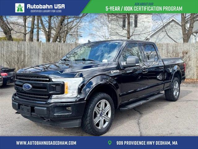 used 2018 Ford F-150 car, priced at $22,900