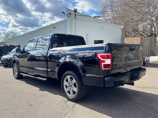 used 2018 Ford F-150 car, priced at $22,900