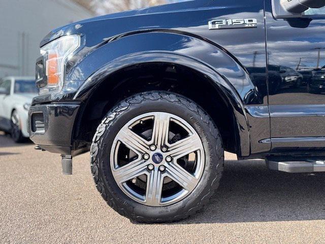 used 2018 Ford F-150 car, priced at $22,900