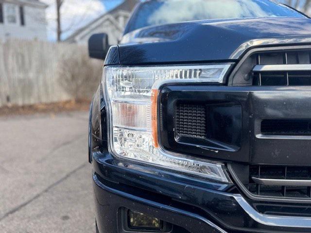 used 2018 Ford F-150 car, priced at $22,900