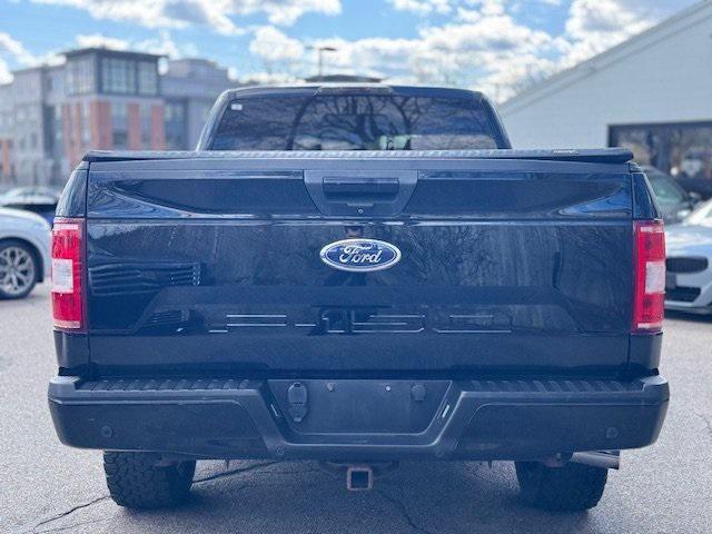 used 2018 Ford F-150 car, priced at $22,900