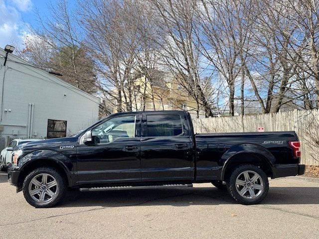 used 2018 Ford F-150 car, priced at $22,900