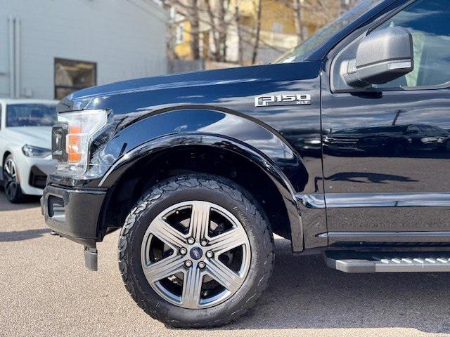 used 2018 Ford F-150 car, priced at $22,900