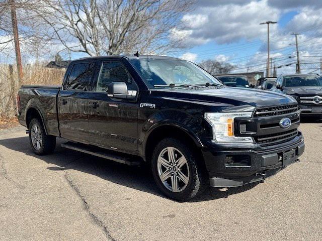 used 2018 Ford F-150 car, priced at $22,900