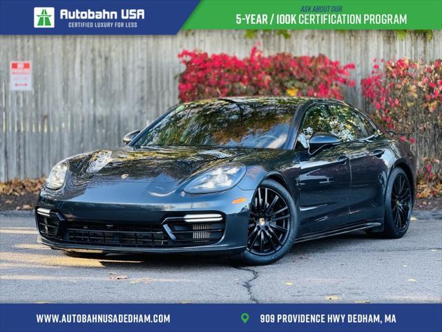 used 2020 Porsche Panamera car, priced at $67,500