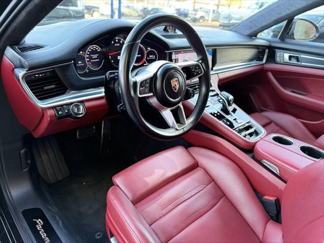 used 2020 Porsche Panamera car, priced at $67,500