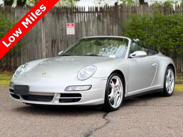 used 2008 Porsche 911 car, priced at $58,400