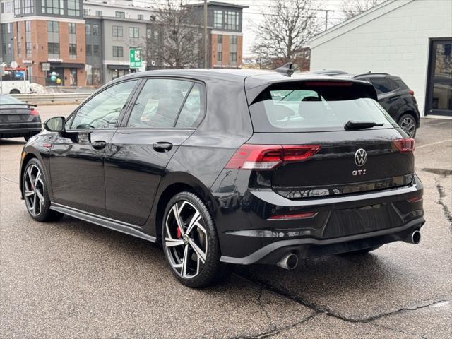 used 2024 Volkswagen Golf GTI car, priced at $30,500