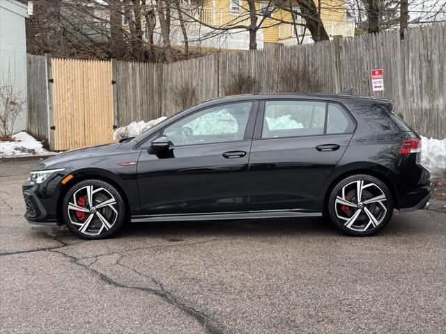 used 2024 Volkswagen Golf GTI car, priced at $30,500