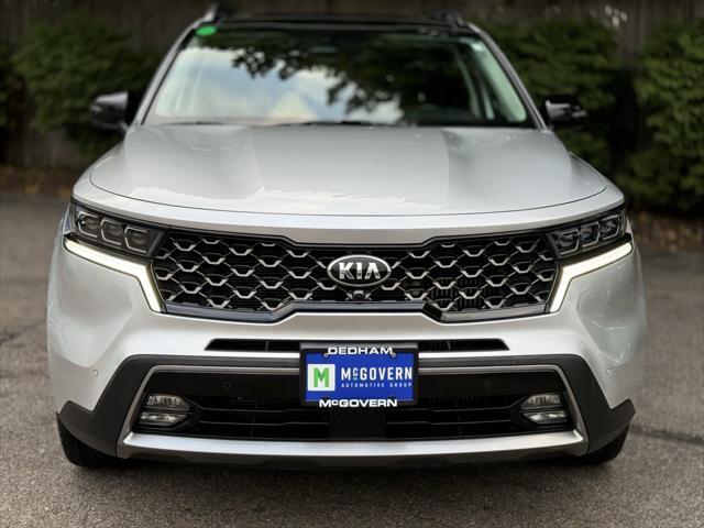 used 2021 Kia Sorento car, priced at $25,900