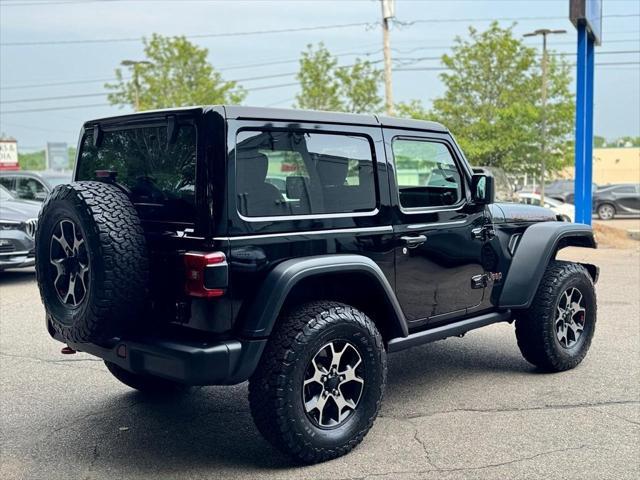 used 2018 Jeep Wrangler car, priced at $30,500