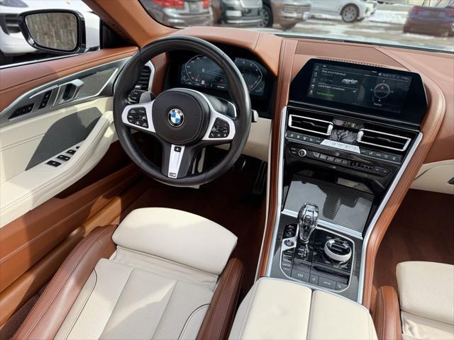 used 2022 BMW M850 car, priced at $72,700