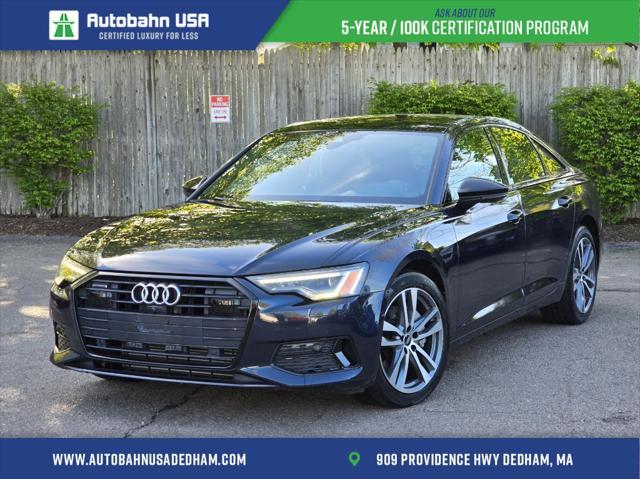 used 2021 Audi A6 car, priced at $31,100