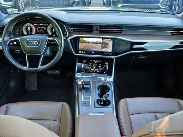 used 2021 Audi A6 car, priced at $31,100