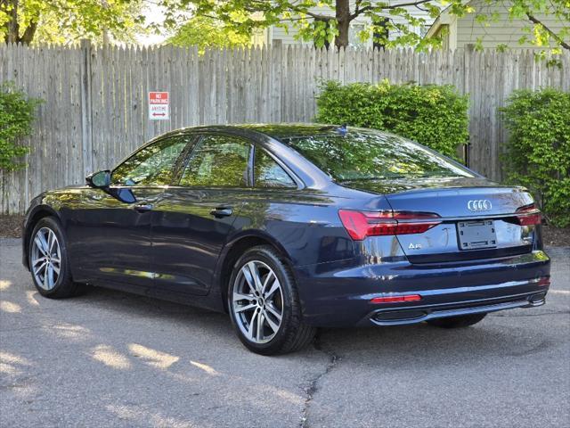 used 2021 Audi A6 car, priced at $32,900