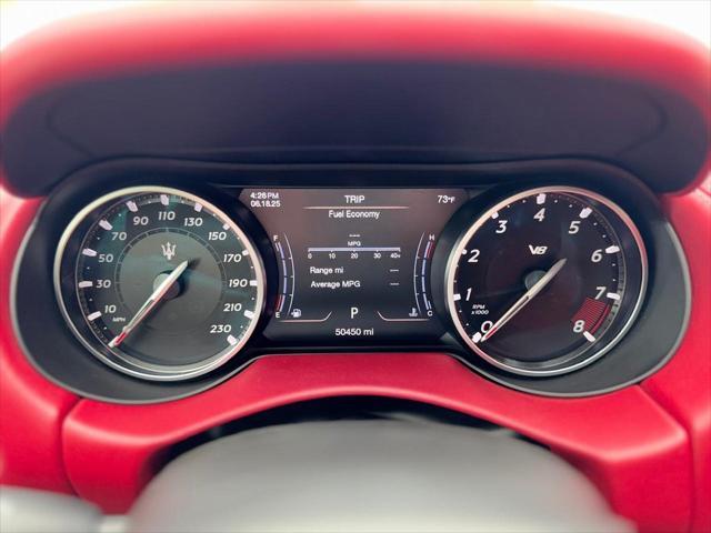used 2022 Maserati Levante car, priced at $52,900