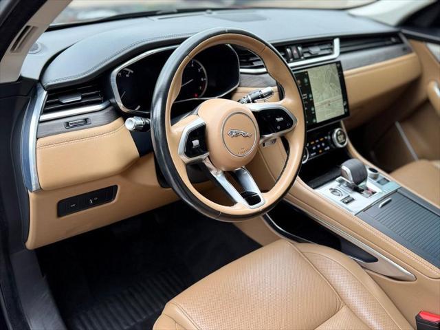 used 2021 Jaguar F-PACE car, priced at $27,400