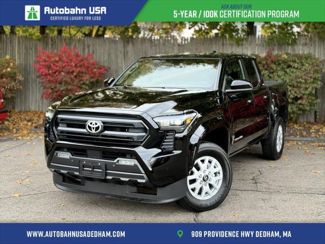 used 2024 Toyota Tacoma car, priced at $39,900