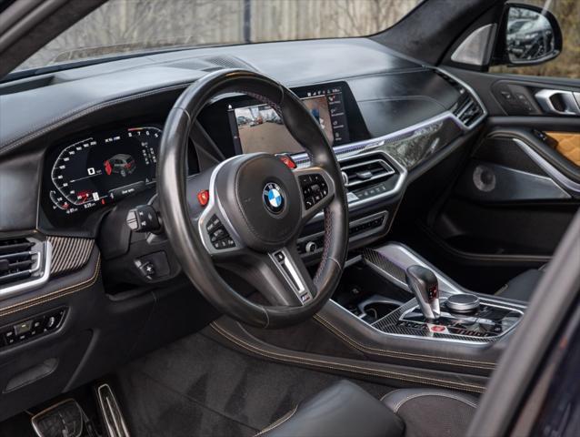 used 2021 BMW X5 M car, priced at $69,900