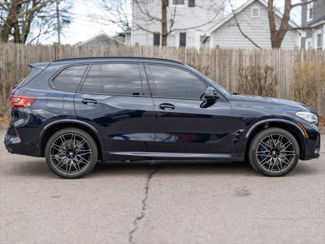 used 2021 BMW X5 M car, priced at $70,900