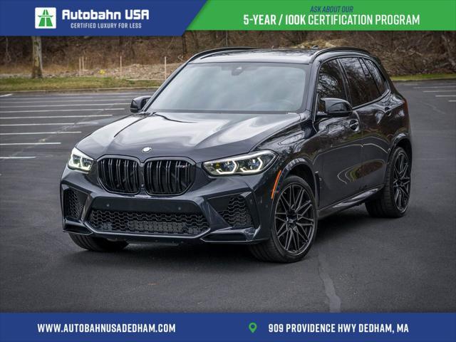 used 2021 BMW X5 M car, priced at $70,900